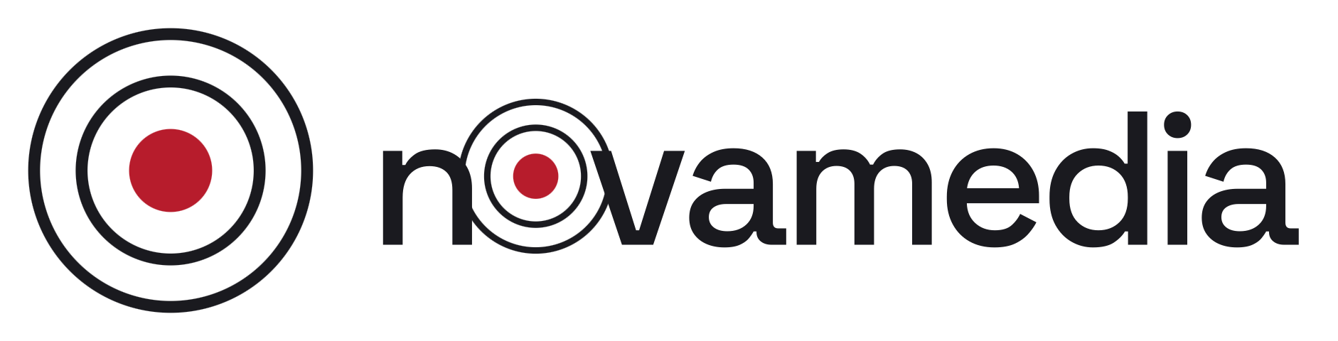 Logotipo actual de Novamedia