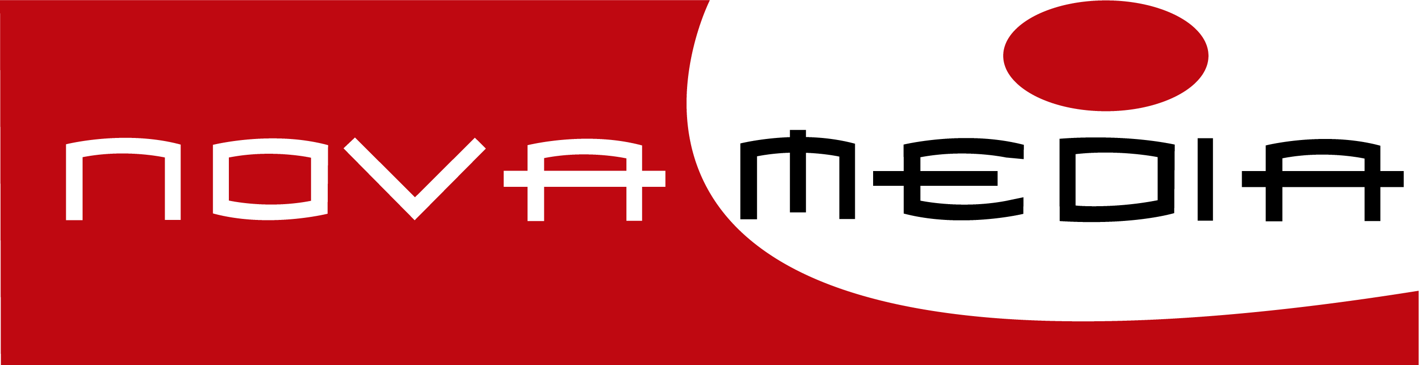 Logotipo original de Novamedia
